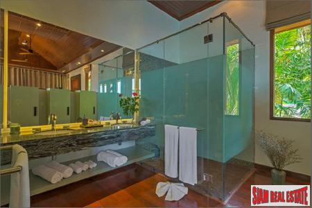 Baan Kata | Beautiful Modern Thai Villa with Unobstructed Sea Views For Sale