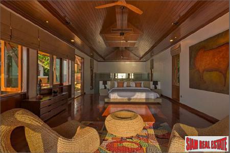 Baan Kata | Beautiful Modern Thai Villa with Unobstructed Sea Views For Sale-15