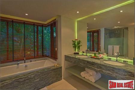 Baan Kata | Beautiful Modern Thai Villa with Unobstructed Sea Views For Sale