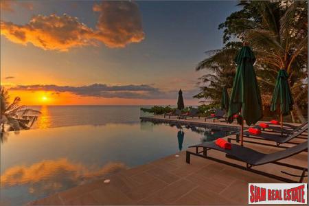 Baan Kata | Beautiful Modern Thai Villa with Unobstructed Sea Views For Sale