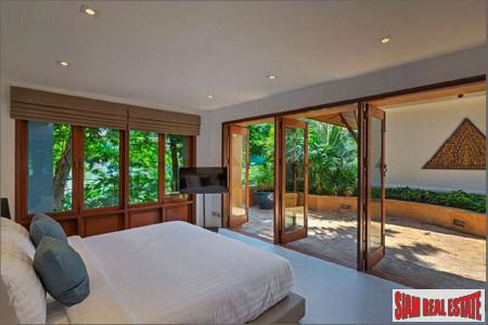 Baan Kata | Beautiful Modern Thai Villa with Unobstructed Sea Views For Sale-6