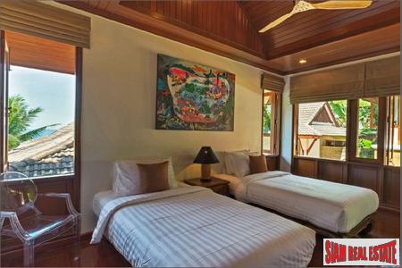 Baan Kata | Beautiful Modern Thai Villa with Unobstructed Sea Views For Sale-7