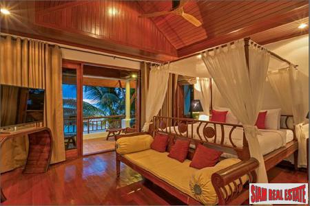 Baan Kata | Beautiful Modern Thai Villa with Unobstructed Sea Views For Sale