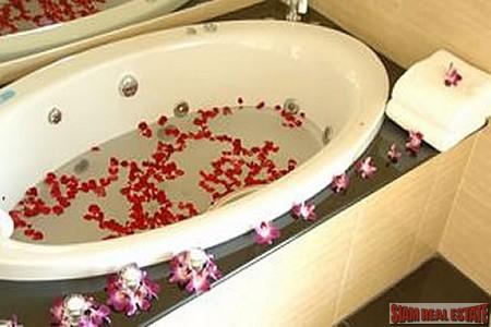 Tamarind Villas | Classy Four Bedroom House with Private Swimming Pool For Long Term Rent at Chalong