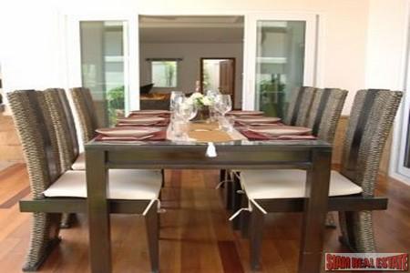 Tamarind Villas | Classy Four Bedroom House with Private Swimming Pool For Long Term Rent at Chalong