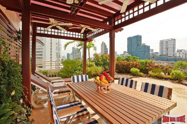 Saranjai Condominium | Impressive 3 Bedroom Sukhumvit Condo with Scenic Roof Garden-12