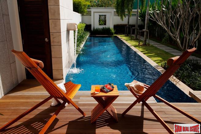 Two Villas - Oxygen Bang Tao | Luxurious Four Bedroom Duplex Home with Private Pools For Rent at Bang Tao