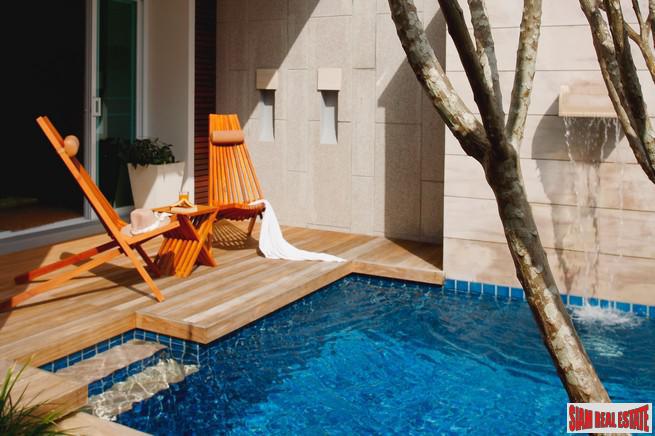 Two Villas - Oxygen Bang Tao | Luxurious Four Bedroom Duplex Home with Private Pools For Rent at Bang Tao