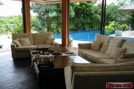 Rawai Villas | Stunning Sea View Villa with Infinity Pool - Luxury Tropical Living at its Finest!