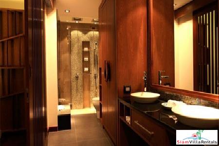 Opulent Three Bedroom Pool Villa in Kamala for Rent with Sea View