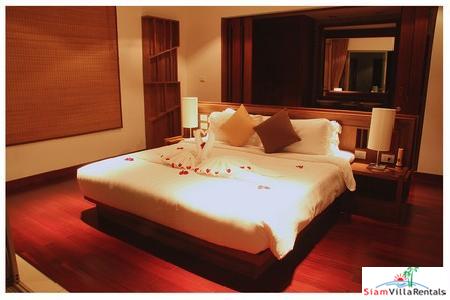 Opulent Three Bedroom Pool Villa in Kamala for Rent with Sea View
