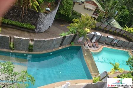 3 Karon View | Seaview Two Bedroom Condo in Karon for Rent