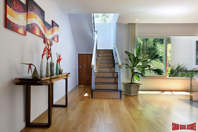 Villa Namaste | Contemporary Six Bedroom Villa with Sea View for Sale in Bang Tao