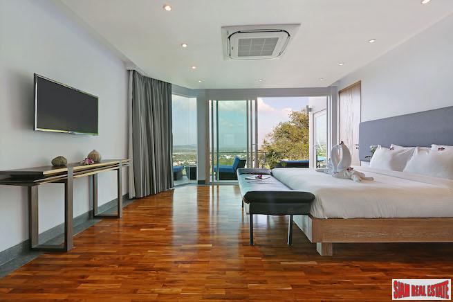 Villa Namaste | Contemporary Six Bedroom Villa with Sea View for Sale in Bang Tao