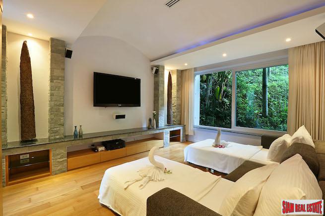 Villa Namaste | Contemporary Six Bedroom Villa with Sea View for Sale in Bang Tao-13