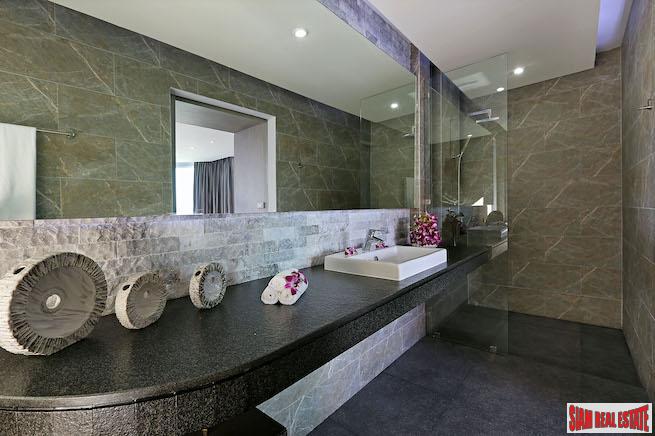 Villa Namaste | Contemporary Six Bedroom Villa with Sea View for Sale in Bang Tao