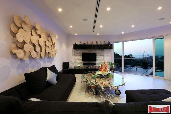 Villa Namaste | Contemporary Six Bedroom Villa with Sea View for Sale in Bang Tao