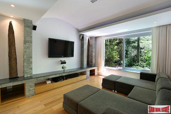 Villa Namaste | Contemporary Six Bedroom Villa with Sea View for Sale in Bang Tao-23