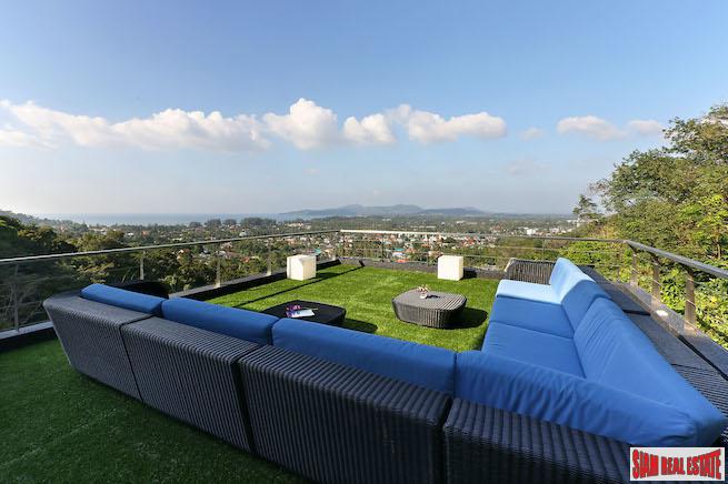 Villa Namaste | Contemporary Six Bedroom Villa with Sea View for Sale in Bang Tao