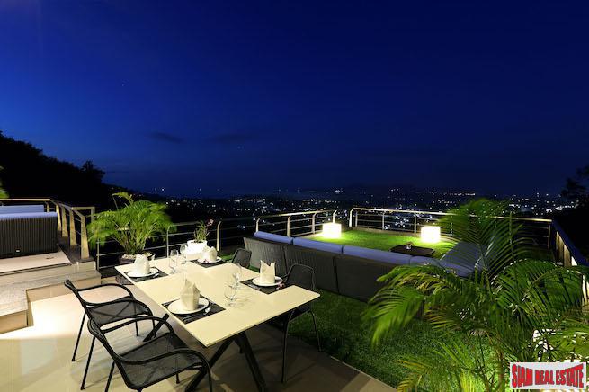 Villa Namaste | Contemporary Six Bedroom Villa with Sea View for Sale in Bang Tao