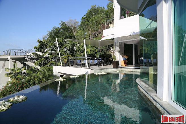 Villa Namaste | Contemporary Six Bedroom Villa with Sea View for Sale in Bang Tao-26