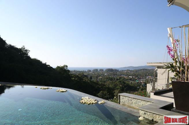 Villa Namaste | Contemporary Six Bedroom Villa with Sea View for Sale in Bang Tao-3