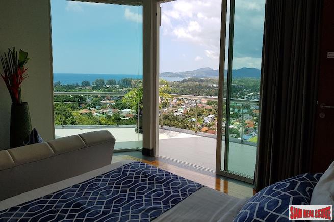 Villa Namaste | Contemporary Six Bedroom Villa with Sea View for Sale in Bang Tao