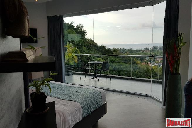 Villa Namaste | Contemporary Six Bedroom Villa with Sea View for Sale in Bang Tao