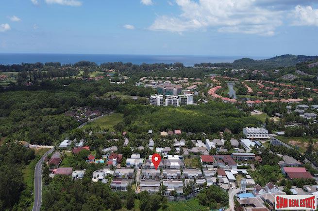Deluxe One Bedroom Pool Villa for Sale near the Laguna Area