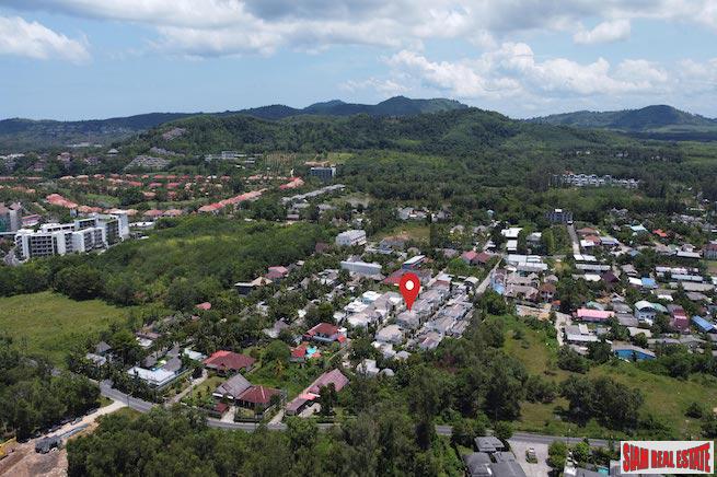 Deluxe One Bedroom Pool Villa for Sale near the Laguna Area