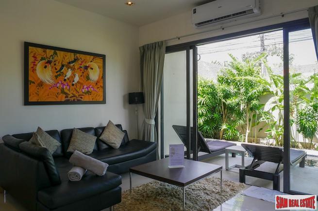 Deluxe One Bedroom Pool Villa for Sale near the Laguna Area