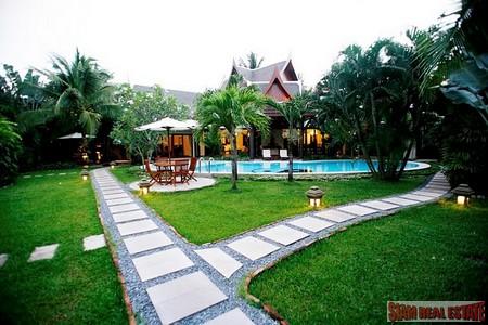 Himmaphan Resort | Luxury 8 Bedroom Villa Resort for Sale near Bang Tao Beach