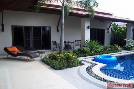 Tropical Three Bedroom House with Private Pool in Rawai-1