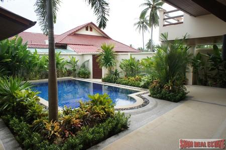 Tropical Three Bedroom House with Private Pool in Rawai-2