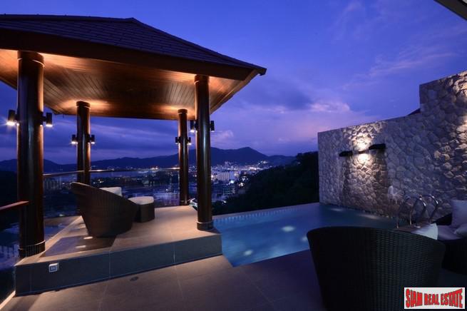 AW One Patong Villa | Stunning Five Bedroom Pool Villa with Sea View for Rent