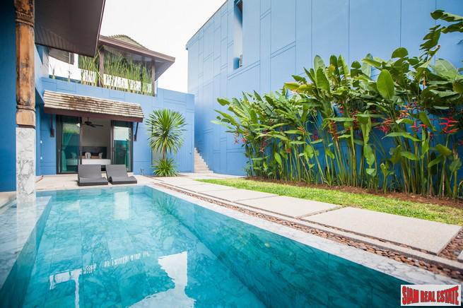 Modern-Sino Style Pool Villas with 1-2 Bedrooms in Cherng Talay-1