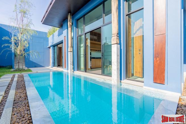 Modern-Sino Style Pool Villas with 1-2 Bedrooms in Cherng Talay-2