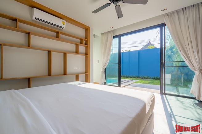 Modern-Sino Style Pool Villas with 1-2 Bedrooms in Cherng Talay-3