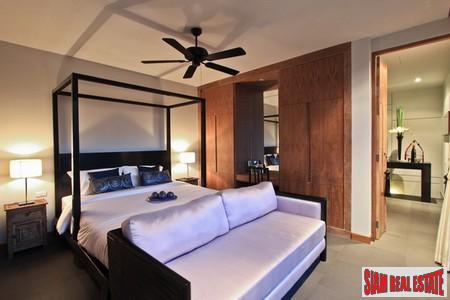 Modern-Sino Style Pool Villas with 1-2 Bedrooms in Cherng Talay-5