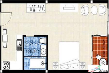 Kamala Beachfront Apartments | One Bedroom Mountain View & You Can't Get Any Closer to the Ocean Than This