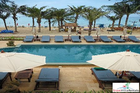 Kamala Beachfront Apartments | One Bedroom Mountain View & You Can't Get Any Closer to the Ocean Than This