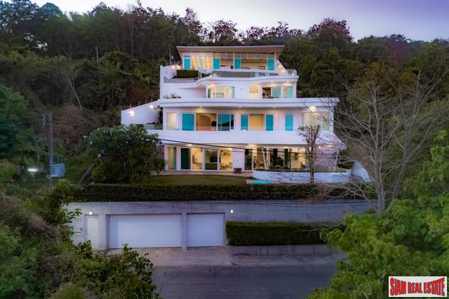 Villa Neptune | Magnificent Six Bedroom Seaview Villa in Chalong