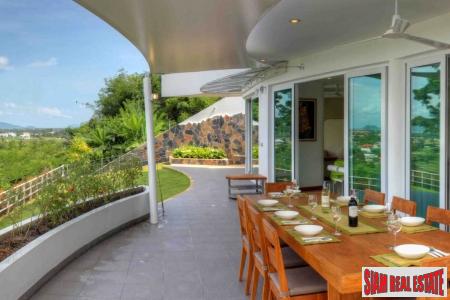 Villa Neptune | Magnificent Six Bedroom Seaview Villa in Chalong