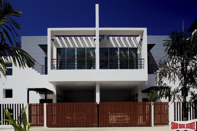 Ultra Modern Four Bedroom Pool Villas in New Kata Development-0