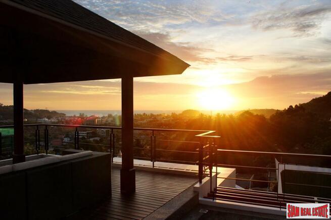 Ultra Modern Four Bedroom Pool Villas in New Kata Development-10