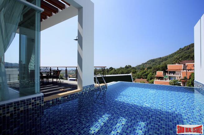 Ultra Modern Four Bedroom Pool Villas in New Kata Development-11