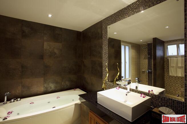 Ultra Modern Four Bedroom Pool Villas in New Kata Development-3