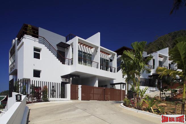 Ultra Modern Four Bedroom Pool Villas in New Kata Development-5