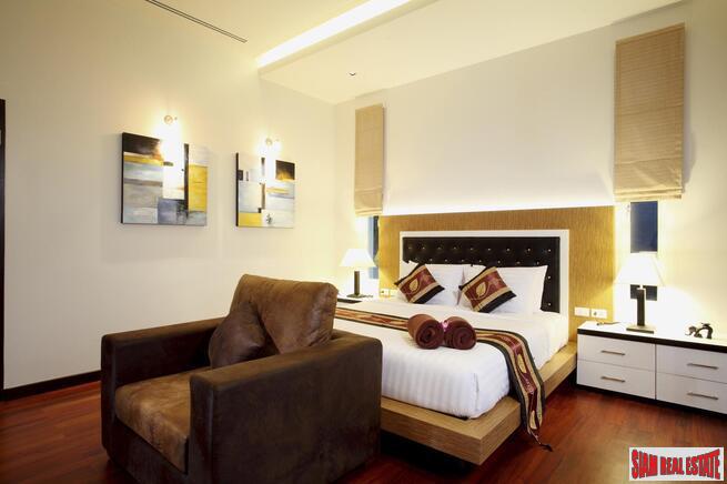 Ultra Modern Four Bedroom Pool Villas in New Kata Development-6