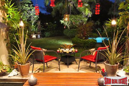 Baan Prangthong | Lakeview 2 to 3 Bedroom House with Private Pool for Rent in an Exclusive Chalong Estate